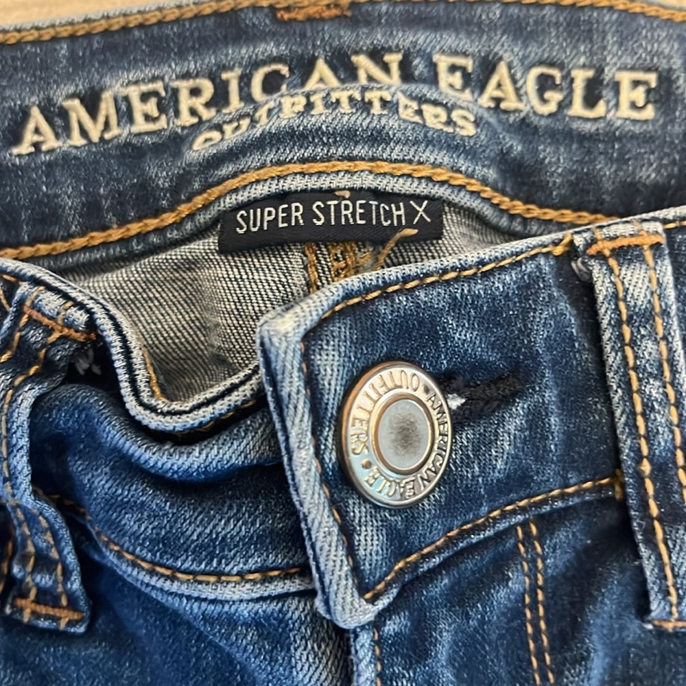 American Eagle Women’s Jeans Super Stretch X High-Rise‎ Jegging Size 2